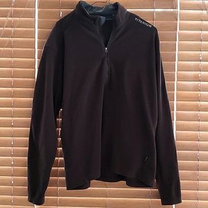 Columbia titanium fleece 3/4 zip